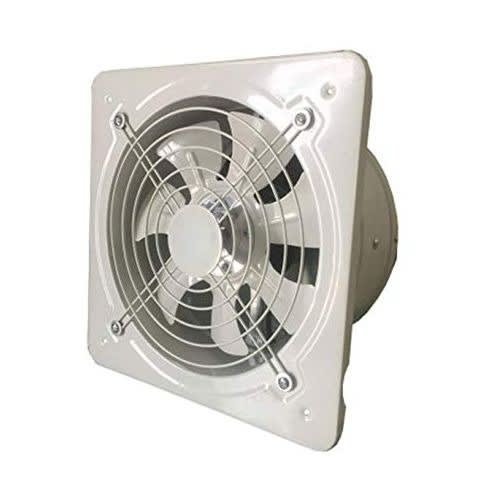 Futina Industrial Ventilation Fan 10 Inch Vent Fan Iron Exhaust Fan