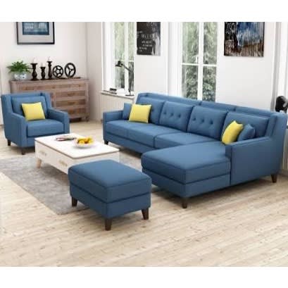 Aquafina L Shape Sofa