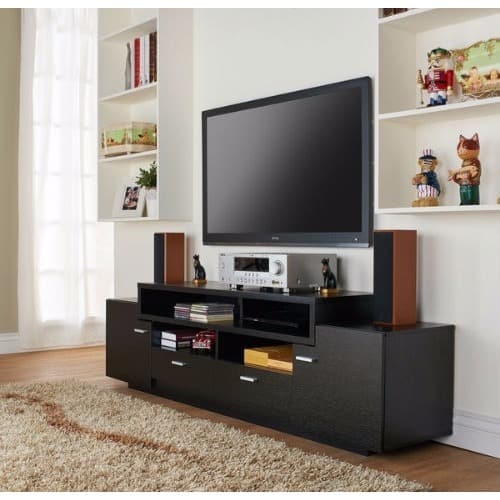 Television Shelf - Black - 4 Feet