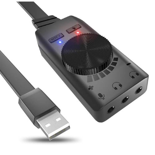 G3s 7.1 Channel Usb Dsp Sound Card Adapter