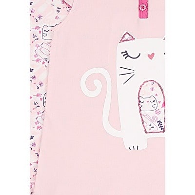 Girls 2pk Assorted Nightdresses