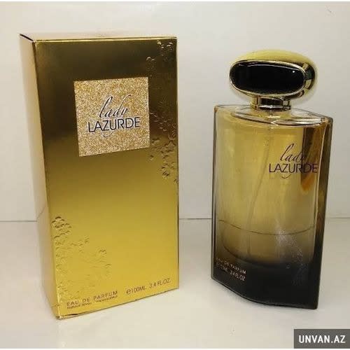 Fragrance World Lady Lazurde Perfume -100ml