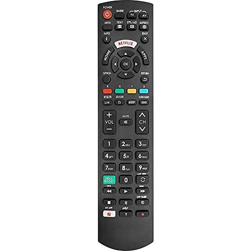 Tv Remote Control For Panasonic Lcd 4k Ultra Hd Hdr Smart Tv