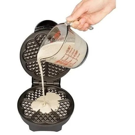 Electric Waffle Maker - 1000w - MC-SM-3000
