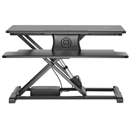 Electric Scissor Workstation Desktop With Wireless Charging Pad