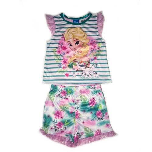 Frozen Girls Pyjama Set -  2 Pcs