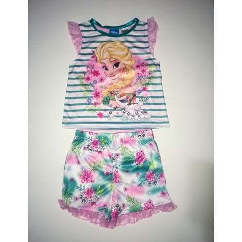Frozen Girls Pyjama Set -  2 Pcs