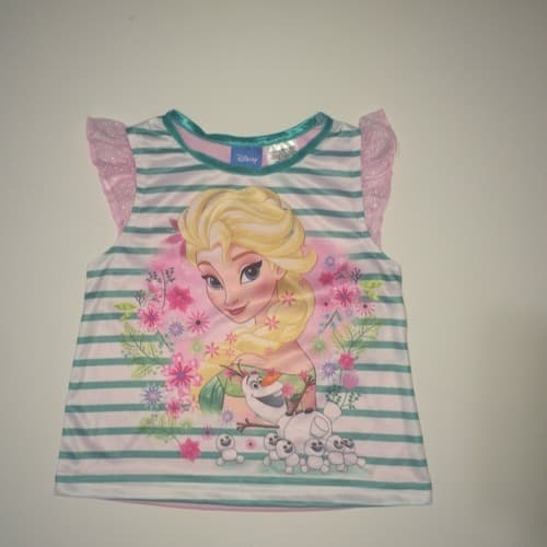 Frozen Girls Pyjama Set -  2 Pcs