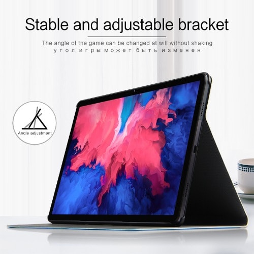 Pad 11" - Android 11 - 6GB RAM - 128GB ROM - Wifi Only - Grey With Leather Case And Tempered Glass