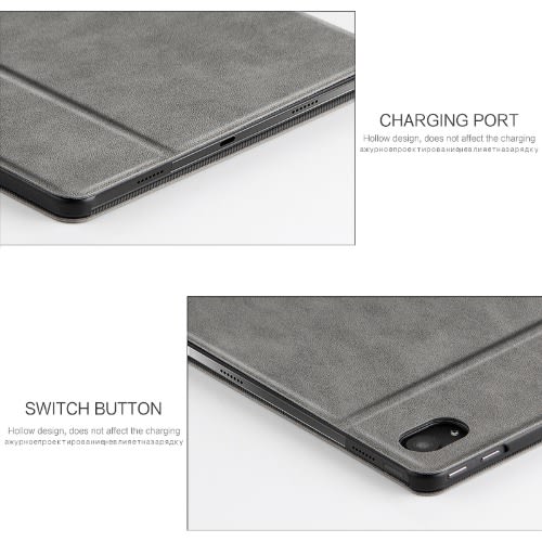 Pad 11" - Android 11 - 6GB RAM - 128GB ROM - Wifi Only - Grey With Leather Case And Tempered Glass