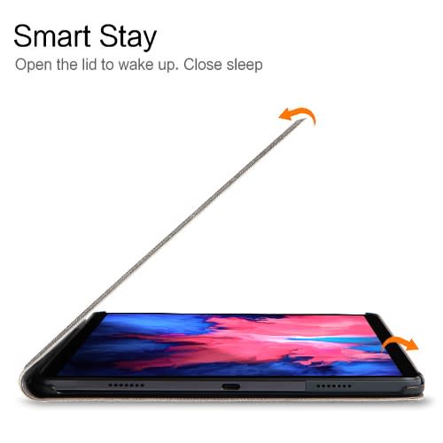 Pad 11" - Android 11 - 6GB RAM - 128GB ROM - Wifi Only - Grey With Leather Case And Tempered Glass