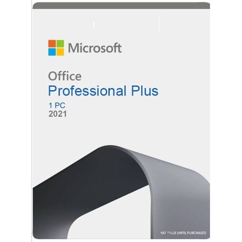 Microsoft Office 2021 Professional Plus  Download Version 1 PC/ 32/64bit Cd Key