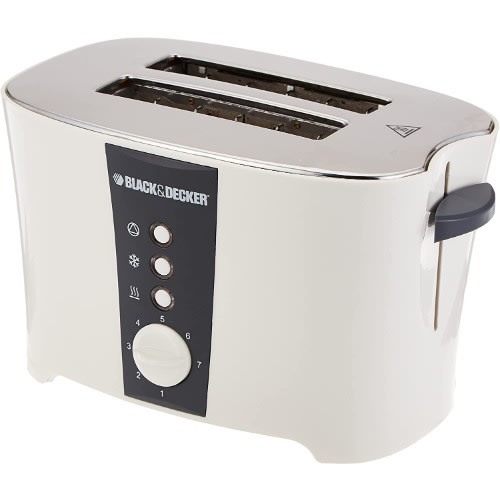 2 Slice Cool Touch Toaster - 800W - White