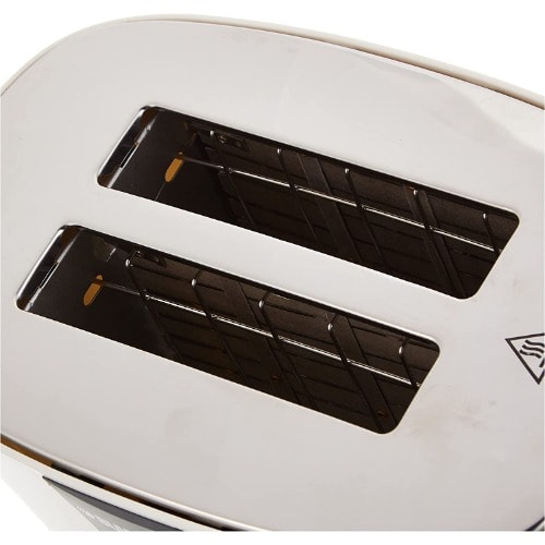 2 Slice Cool Touch Toaster - 800W - White