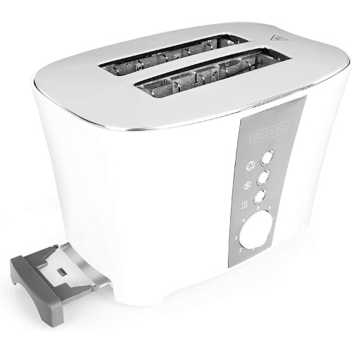 2 Slice Cool Touch Toaster - 800W - White