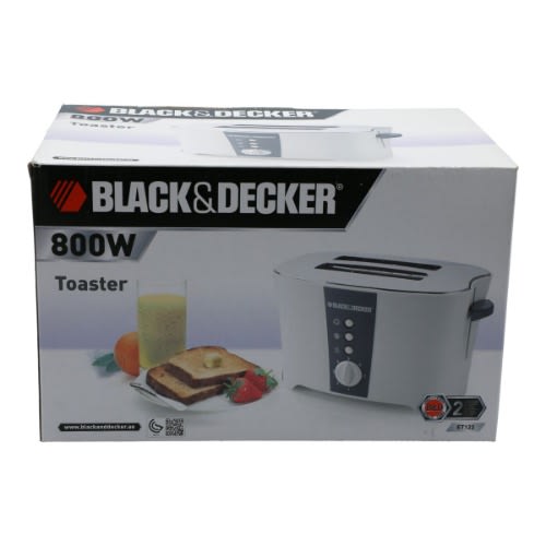 2 Slice Cool Touch Toaster - 800W - White