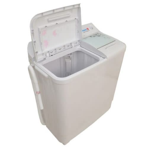 6.8kg Twin Tub Semi-automatic Washing Machine - Sfsanttd6.- White