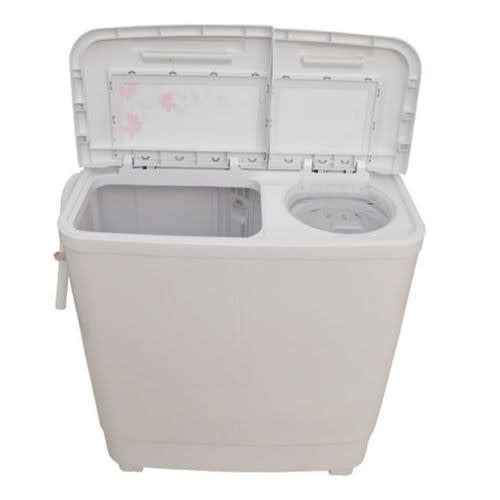 6.8kg Twin Tub Semi-automatic Washing Machine - Sfsanttd6.- White