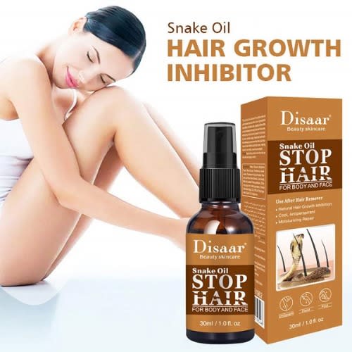 Disaar Beauty Snake Oil Stop Hair Remover