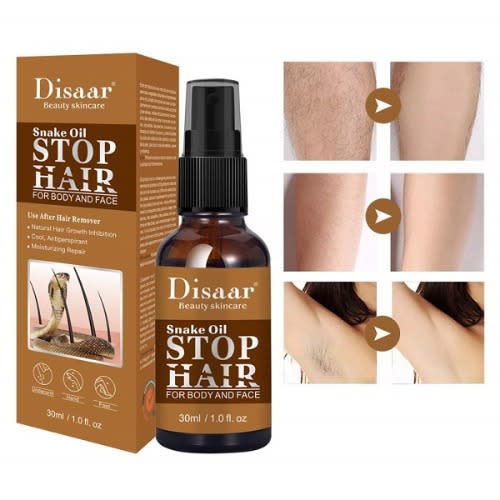 Disaar Beauty Snake Oil Stop Hair Remover