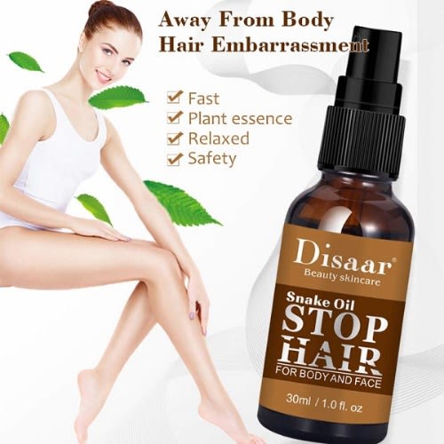 Disaar Beauty Snake Oil Stop Hair Remover