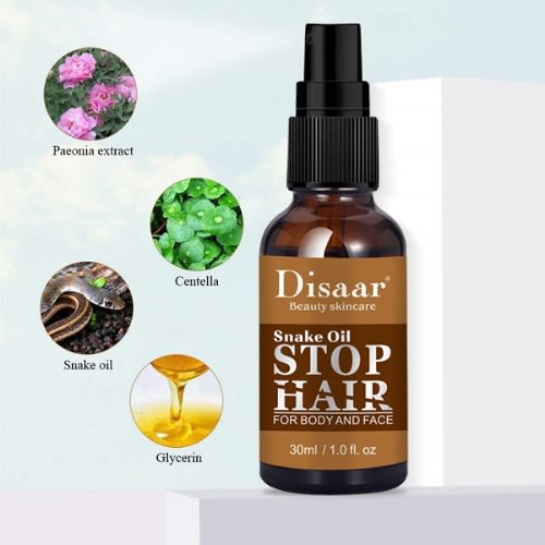 Disaar Beauty Snake Oil Stop Hair Remover