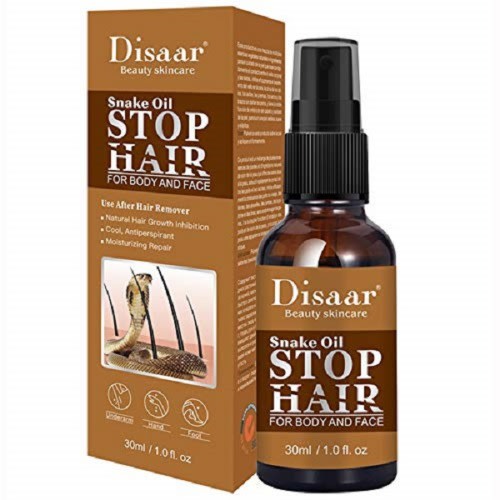 Disaar Beauty Snake Oil Stop Hair Remover