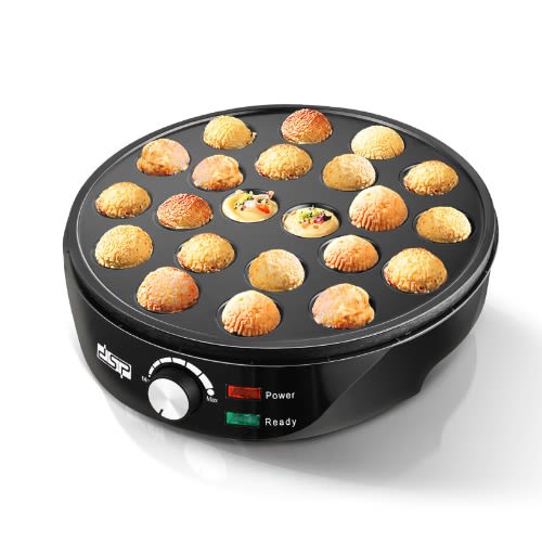 Octopus Balls Machine Takoyaki Pan Waffle Maker-Power-1000W