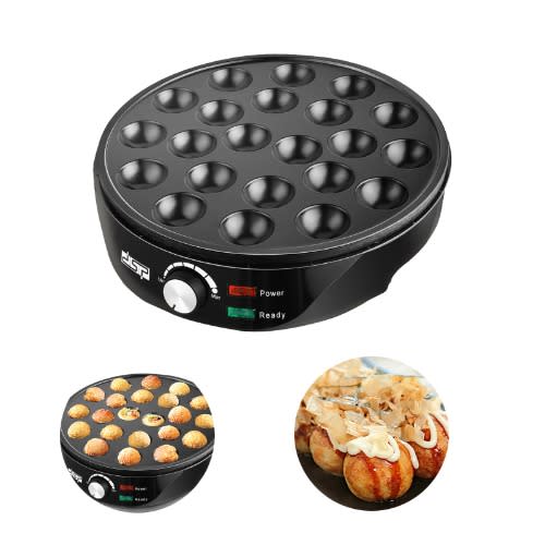 Octopus Balls Machine Takoyaki Pan Waffle Maker-Power-1000W