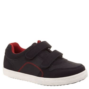 Boys Mock Suede Shoe