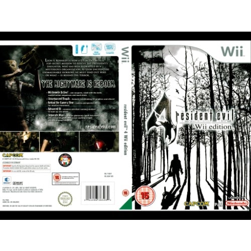 Resident Evil 4 - Wii Edition Pal