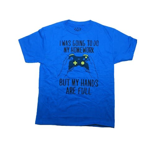 I Was Going To Do My Home Work T-shirt