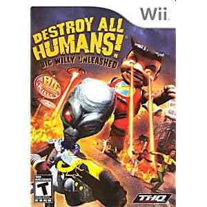 Destroy All Humans! Big Willy Unleashed - Nintendo Wii (pal)