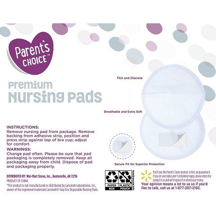 Disposable Nursing Pads - 120ct