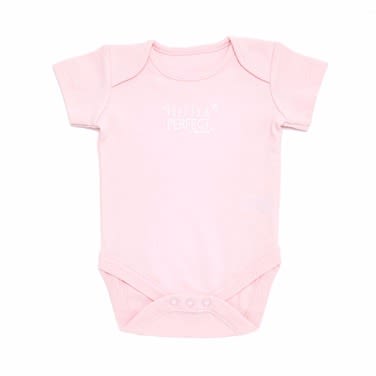 Girls Cotton Tonal Bodysuits - Pack Of 5