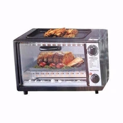 Toaster Oven - Baking + Toasting + Grilling - 11L - 650W