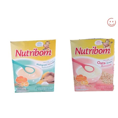 Nutritious Infant Cereal 2in1 (multi-grains And Oat)