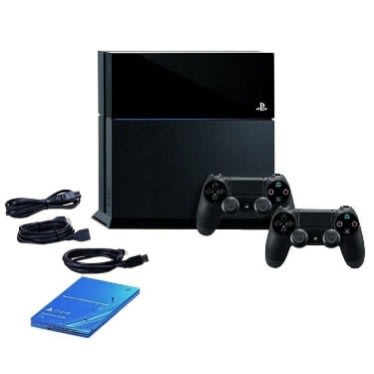 Playstation 4 - 500gb Console - Black + 2 Controller Pads