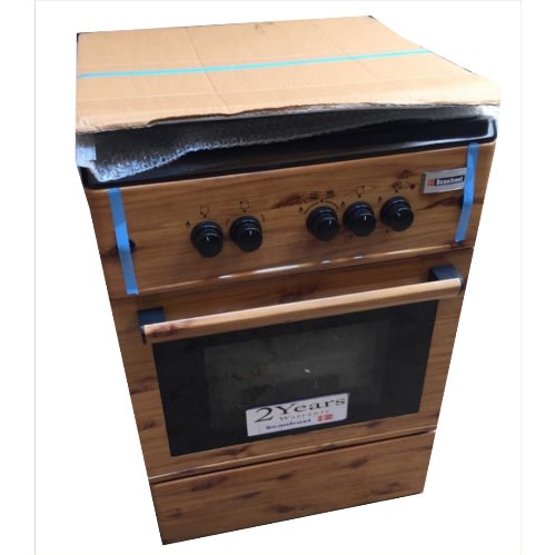 3 Gas And 1 Electric Standing Cooker And Oven