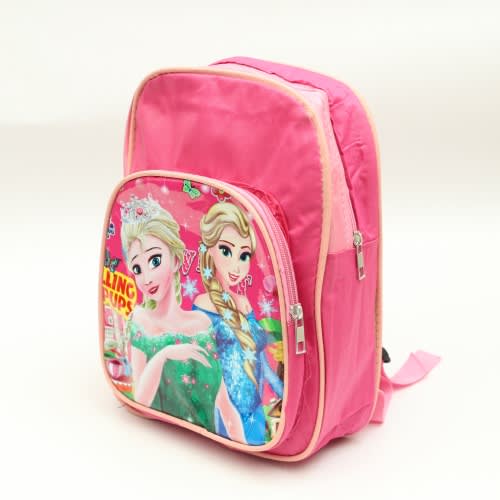 Princess Character School Bag Kids - (26cm*13cm*32cm)