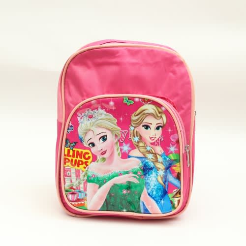 Princess Character School Bag Kids - (26cm*13cm*32cm)