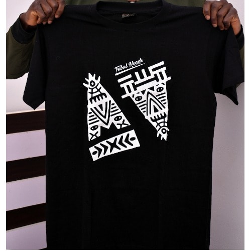 Udu Tribal Heads T-shirt