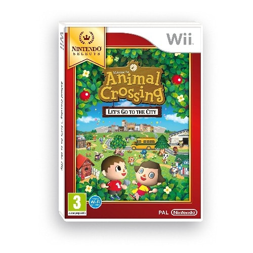 Animal Crossing: Let's Go To The City