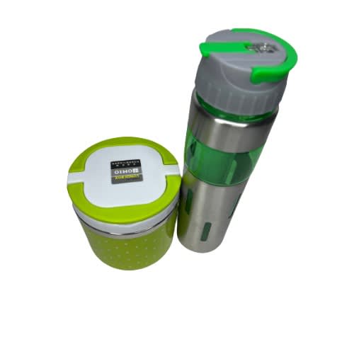 Back To School Food Flask & Water Bottle Combo