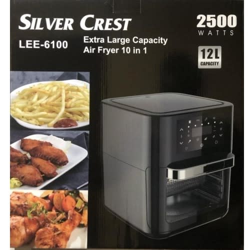 10 in 1 Multi-functional Healthy Non-oil Air Fryer - 12L - 2500W