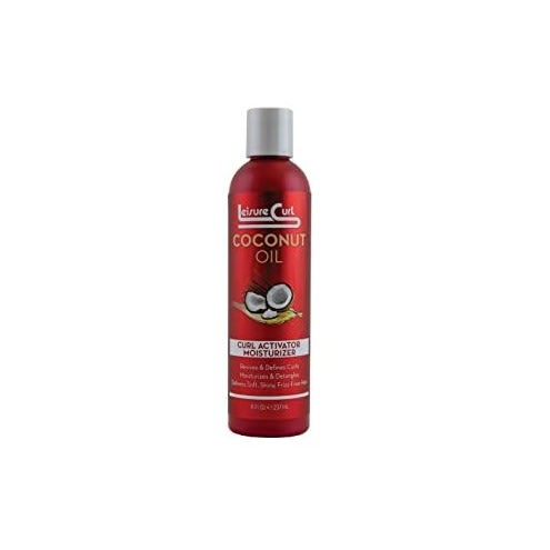 Curl Coconut Oil Curl Activator Moisturizer -8oz