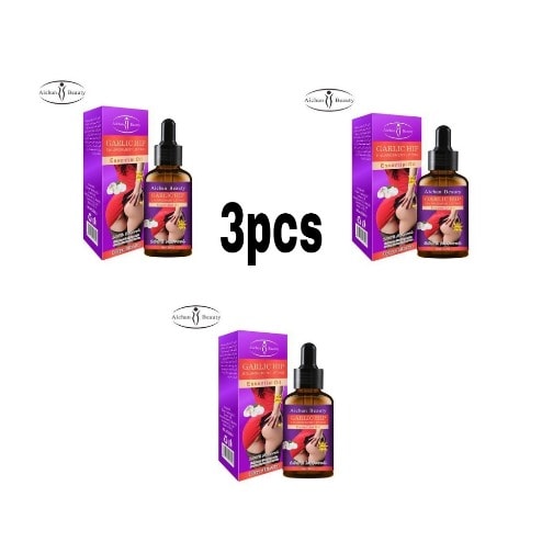 Garlic Hip Butt Enlargement Lifting Essential Oil X3pcs