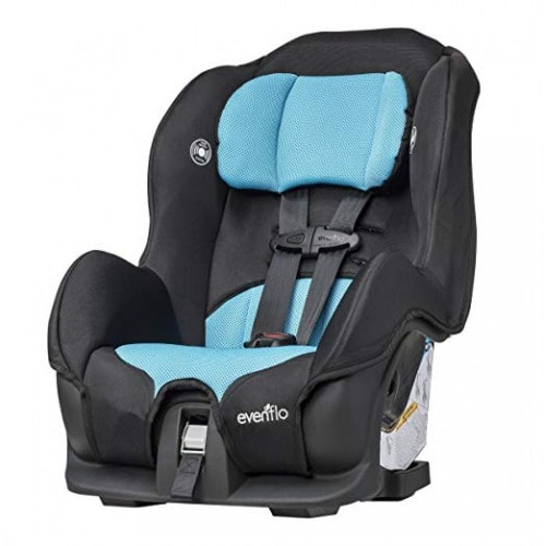Tribute Lx Convertible Car Seat - Blue