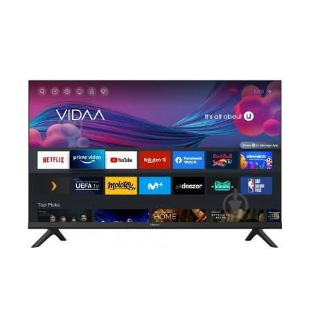 Smart 4k Hd Television With Free Hanger - 55
