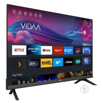 Smart 4k Hd Television With Free Hanger - 55"